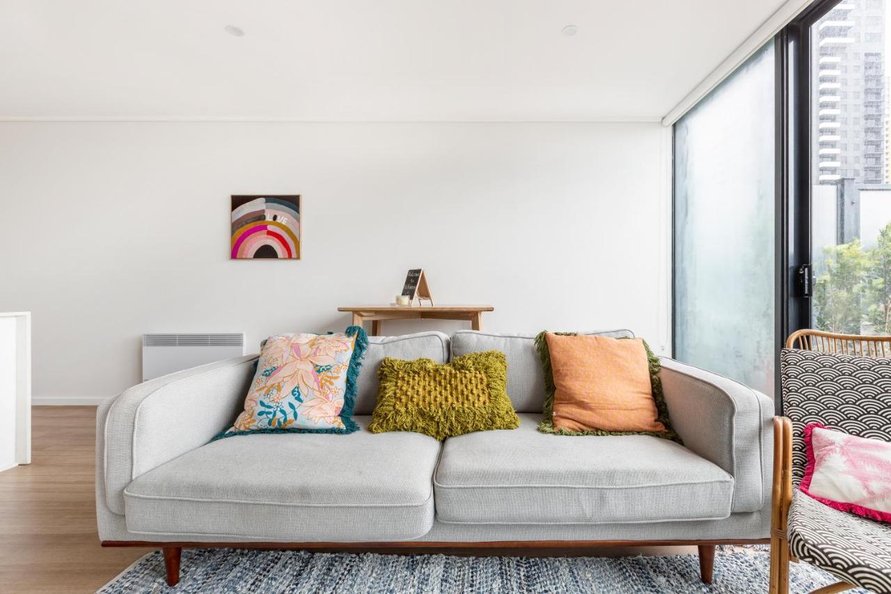 Southbank City View Terrace Apartment Melbourne Exterior photo