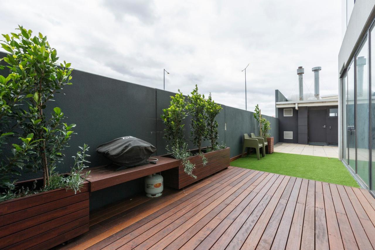 Southbank City View Terrace Apartment Melbourne Exterior photo