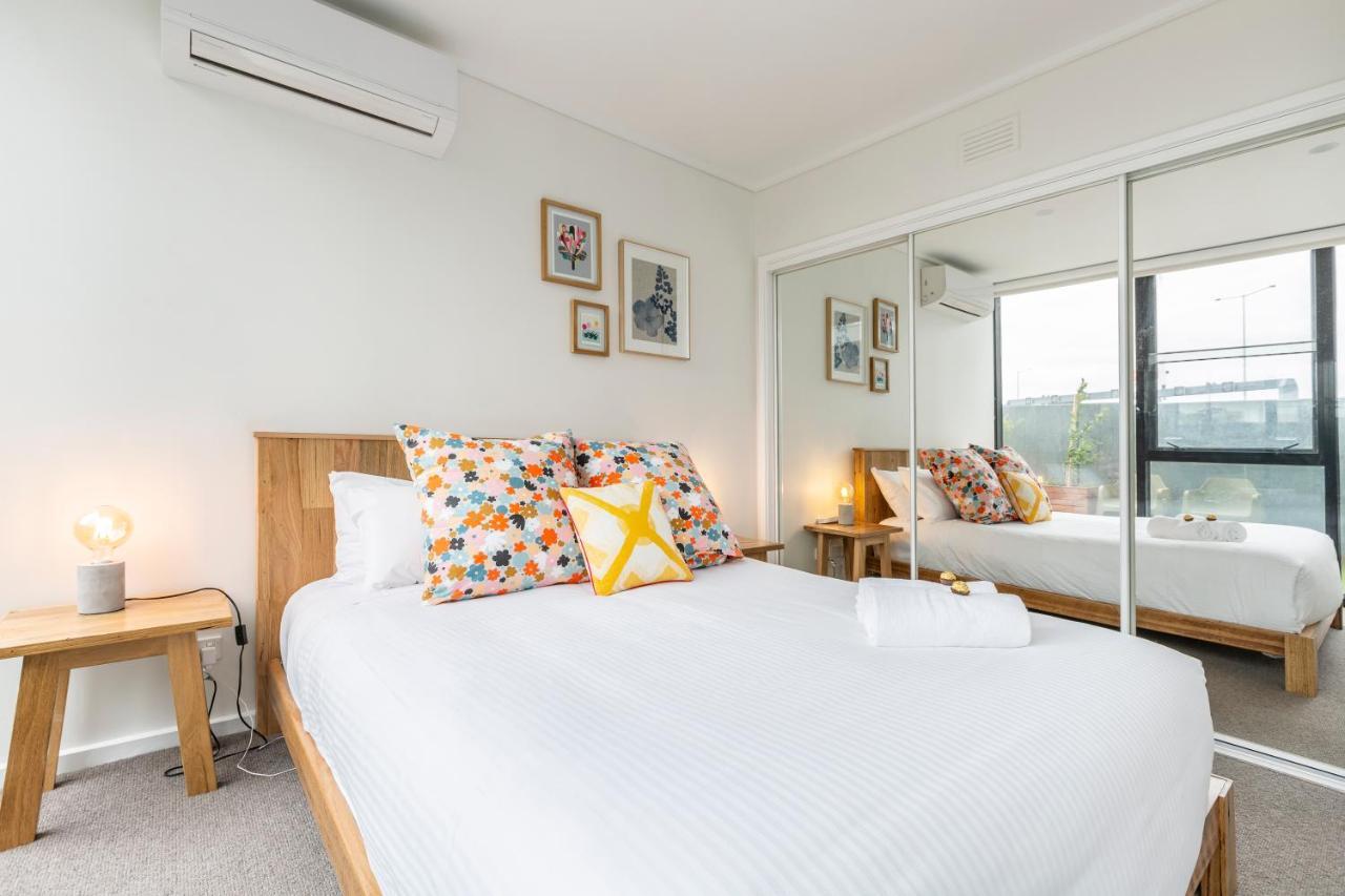 Southbank City View Terrace Apartment Melbourne Exterior photo