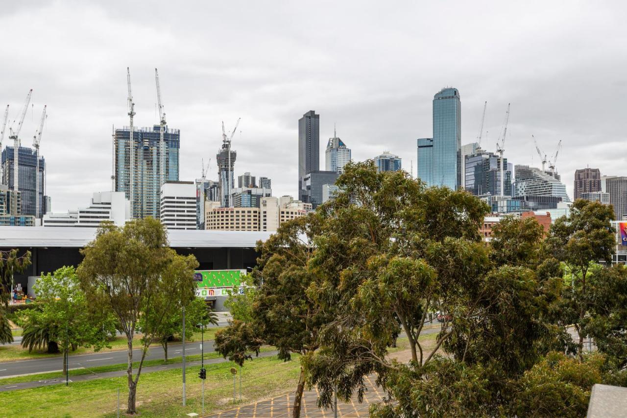 Southbank City View Terrace Apartment Melbourne Exterior photo